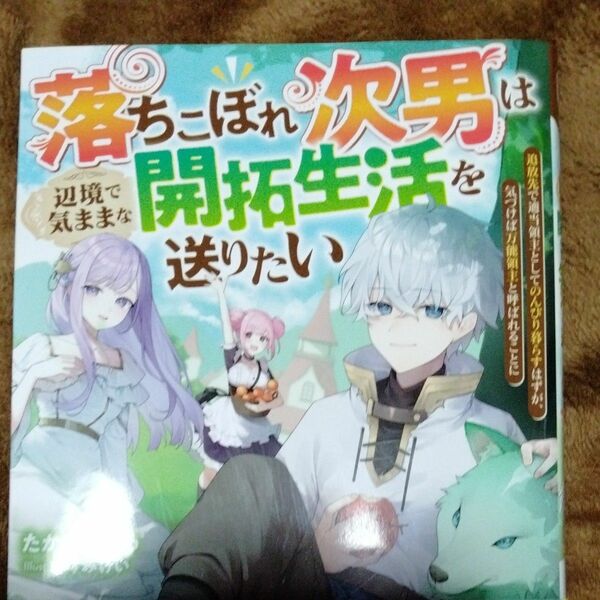 落ちこぼれ次男は辺境で気ままな開拓生活を送りたい　たかたちひろ　クラフトノベルス