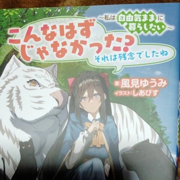 こんなはずじゃなかった？それは残念でしたね　私は自由気ままに暮らしたい （ツギクルブックス） 風見ゆうみ／著