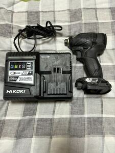 日立工機 HITACHI WH18DDL ジャンク品