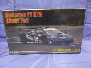 フジミ製　1/24 マクラーレン　F1　GTR　ショートテール　ル・マン２４時間　１９９５　＃５９