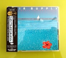 美品 廃盤 国内盤CD エア・サプライ パシフィック・ラヴ セカンドアルバム ラッセル・ヒッチコック Air Supply_画像1