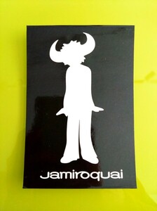 非売品 ジャミロクワイJamiroquai バッファローマン メディシンマン ビニール ステッカー