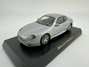 1/64 京商 サンクス　マセラティ　グランスポーツ　銀　シルバー