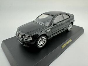 1/64 京商 サンクス　BMW M3 CSL黒　ブラック