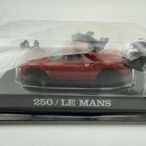 1/64 京商 サンクス フェラーリ 250 LE MANS 赤 レッドの画像2