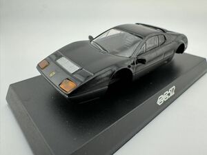 1/64 京商 サンクス　フェラーリ　512 BB 黒　ブラック