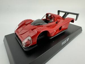 1/64 京商 サンクス　フェラーリ　F333 SP 赤　レッド