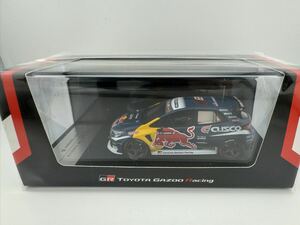 ラスト　1/43 トヨタ　インターアライド TOYOTA GAZOO Racing レッドブル GR カローラ ハイストーリー　#69