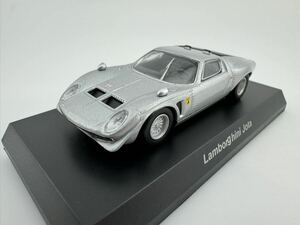 1/64 京商 サンクス　ランボルギーニ 5 イオタ 銀　シルバー