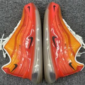 【GY-6376TY】NIKE ナイキ HERON PRESTON AIR MAX 720/95 BY YOU CK9761-991 オレンジ系 28cm メンズ スニーカー ファッション オシャレの画像8