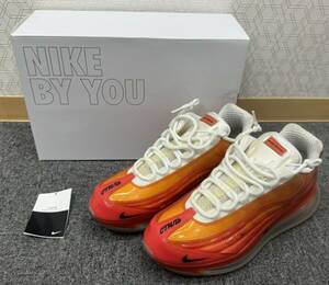 【GY-6376TY】NIKE ナイキ HERON PRESTON AIR MAX 720/95 BY YOU CK9761-991 オレンジ系 28cm メンズ スニーカー ファッション オシャレ