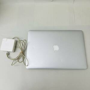 【MMY3267KK】１円スタート 初期化済 APPLE Mac Book Pro A1398 ノートパソコン 充電コード断裂有 mac OS Catalina 2012年モデル