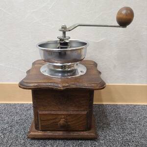 【YYD3147OM】1円～ 現状品 KONO COFFEE SYPHON コーノ 珈琲サイフオン コーヒーミル 豆挽き コレクション ヴィンテージ ハンドル動作〇