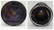 【YYD3593OM】1円～ 中古 Canon キャノン AE-1 PROGRAM/LENS FD 35mm 1:2 ほかズームレンズ1点 フィルムカメラ コレクション 動作未確認_画像10