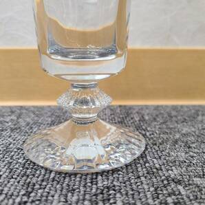 【YYD3376OM】1円～ 保管品 Baccarat バカラ ミルニュイ ワイングラス 口径約7.5cm／高さ約14.5cm クリスタルガラス 食器 プレゼント 袋の画像3