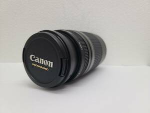 [YYD3480OM]1 jpy ~ present condition goods Canon Canon ZOOM LENS EF75-300mm F4-5.6 1:4-5.6 II zoom lens seeing at distance camera auto focus Junk 