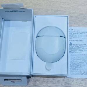 【OAK-4192YH】1円スタート Pixel Buds Pro ワイヤレスイヤホン Google グーグル ブルー イヤホン 現状品 保管品 箱有り 動作未確認の画像3