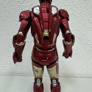 【GY-6307AR】1円~「中古品」MARVEL AVENGERS Iron Man Mark 7 マーベル アベンジャーズ アイアンマンマーク7 バンダイ フィギア おもちゃの画像4