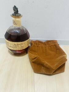 【OAK-4194YH】1円スタート Blanton ブラントン ケンタッキーストレート 750ml アルコール46.5度 ウイスキー お酒 古酒 洋酒 未開栓