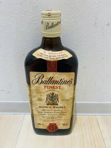 【OAK-3127YH】1円スタート Ballantines バランタイン FINEST ファイネスト スコッチ ウイスキー 700ml 40% 未開栓 お酒 古酒 洋酒 保管品