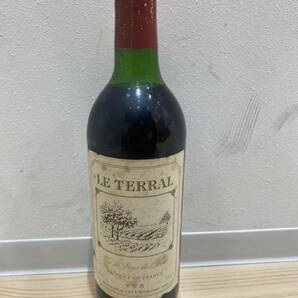 【OAK-4196YH】1円スタート お酒おまとめ ワイン ボジョレーヌーボー LE TERRAL 果実酒 お酒 7本 アルコール 未開栓 保管品 古酒の画像8