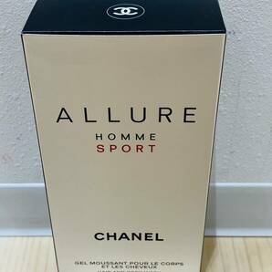 【OAK-3170YH】1円スタート CHANEL シャネル ALLURE アリュール オム スポーツ ヘア＆ボディ ウォッシュ シャンプー 現状品 中古 の画像1