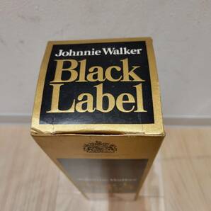 【OAK-1854FH】1円スタート Johnnie Walker ジョニーウォーカー ブラックラベル エクストラスペシャル 金キャップ 760ml 43度 未開栓 洋酒の画像7