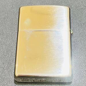 【OAK-2517YH】1円スタート Zippo ジッポ オイルライター 喫煙具 喫煙グッズ ライター 未使用品 保管品 火花確認済み 着火未確認 ケース有の画像8