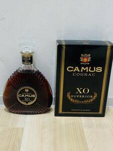 [OAK-4391YH]1 иен старт CAMUS Camus XO SUPERIOR spec li все 700ml алкоголь 40% не . штекер хранение товар sake старый sake иностранный алкоголь бренди 