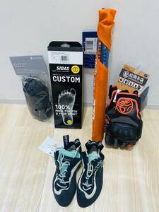 [OAK-26.3YH]1 jpy start outdoor goods SIDASsidas insole s Porte .ba36 size stick glove set sale present condition goods storage goods 