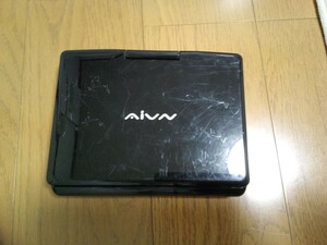 ポータブル DVDプレーヤー　RV-700w