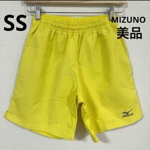 【1158】美品　テニス　バドミントン　SS ハーフパンツ MIZUNO ミズノ トレーニングショートパンツ ショートパンツ