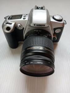 Canon　EOSKISS本体にレンズ付き　中古