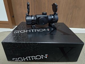 【極美品】SIGHTRON サイトロンジャパン SD-30X エアソフトガン用 軽量ドットサイト マウント付き【送料無料】