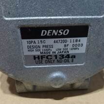 デンソー DENSO コンプレッサー 10PA15C_画像4