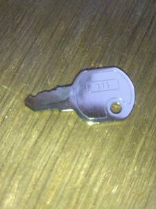  new goods unused P pachinko setting key P key key hook DAIICHI large one 111