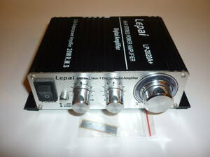 送込美品【Lepai LP-2020A+NFJストア別注モデル 第六ロット】第6LOT/デジタルアンプ/Lepy/リーパイ