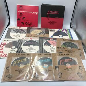 4-28■Atlantic Rhythm & Blues 1947-1974 CD BOX 10枚組 ジャパニーズ・エディション アトランティック R＆B 現状品 試聴なしの画像4