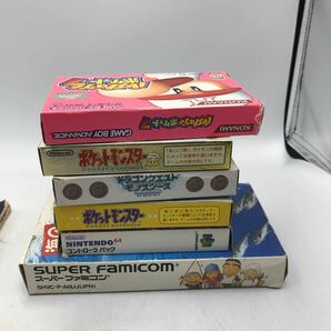 4-66■空箱 説明書 ゲームボーイ スーパーファミコン 検索】ポケットモンスター金 ポケットモンスター スーパーゲームボーイ 他 現状品の画像10