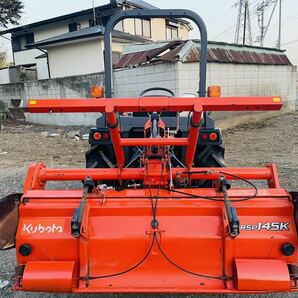 クボタ トラクター KB 205 ☆ 20 馬力 ☆ キャビン無し ☆ King Bull ☆ 420 時間 ☆ パワステの画像5