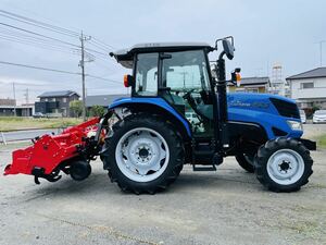 イセキトラクター　TJV 623 ☆ 62馬力　☆ ハイスピード　☆ エアコンキャビン　☆ 油圧出口 付き　☆ 585時間　☆ パワステ