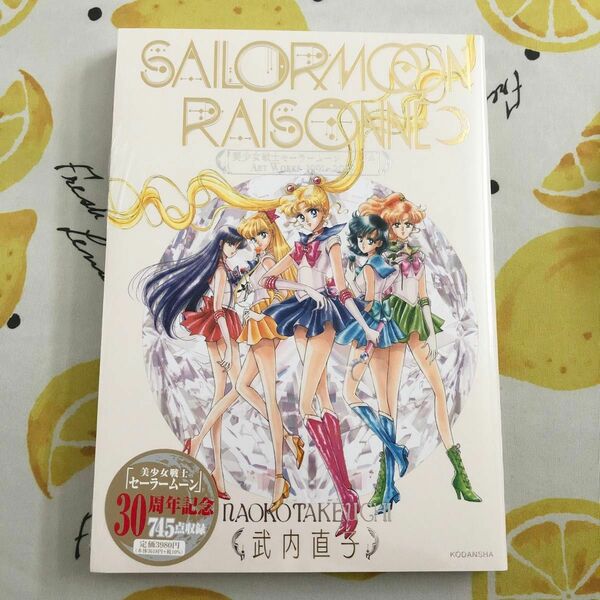 美少女戦士セーラームーンレゾネＡＲＴ　ＷＯＲＫＳ１９９１～２０２３ 武内直子／著