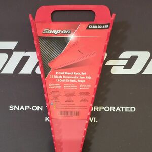 スナップオンSnap-on レンチラック KA381SG15RD レッド 新品未使用 送料無料