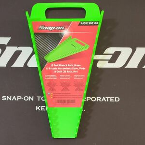 スナップオンSnap-on レンチラック KA381SG15GN グリーン 新品未使用 送料無料