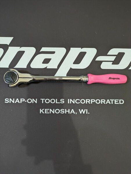 Snap-on スイベルラチェット　FHNFD100P 旧グリップ 樹脂グリップ ハードグリップ 新品未使用 送料無料