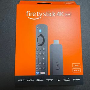 Amazon（アマゾン） Fire TV Stick 4K MAX（マックス）第2世代