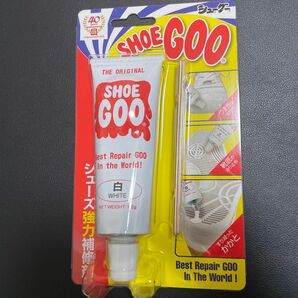 新品未開封 シューグー SHOEGOO 100g 白