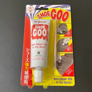 新品未開封 シューグー SHOEGOO 100g 黒