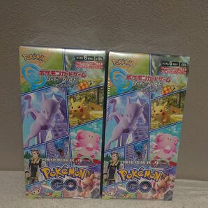 Pokemon GO BOX ソード＆シールド 2BOX シュリンク付き