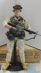 1/6 scale black Hawk down manner action figure military 